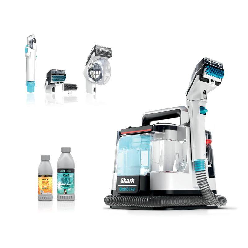 Draagbare vlek- en vlekkenreiniger met 20X reinigingskracht