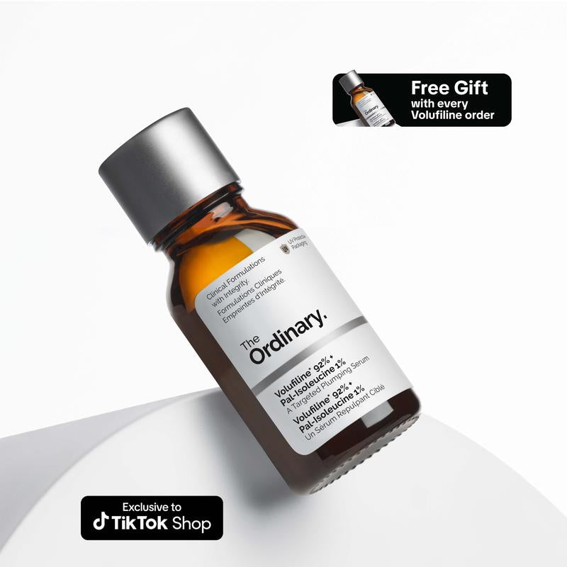 NIEUW The Ordinary – Volufiline 92% + Pal-Isoleucine 1% (Volume-Boost Serum)