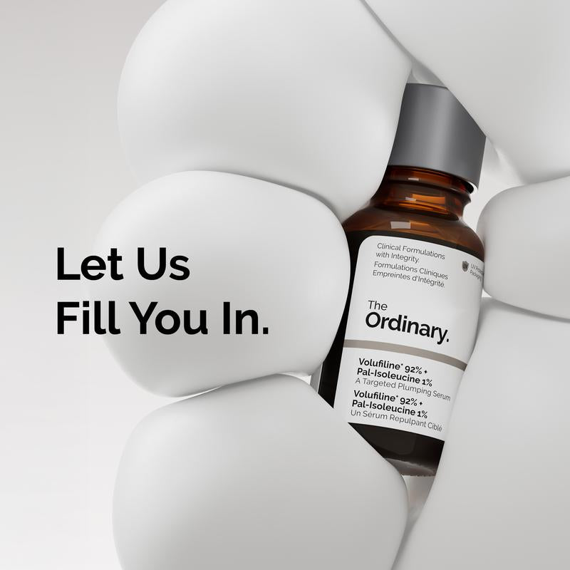 NIEUW The Ordinary – Volufiline 92% + Pal-Isoleucine 1% (Volume-Boost Serum)