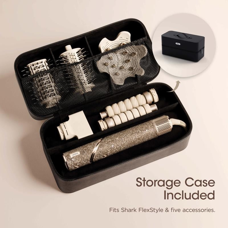 (KOOP 1 KRIJG 2 GRATIS) Champagne Diamond 5-in-1 Air Styler + GRATIS kapselgids