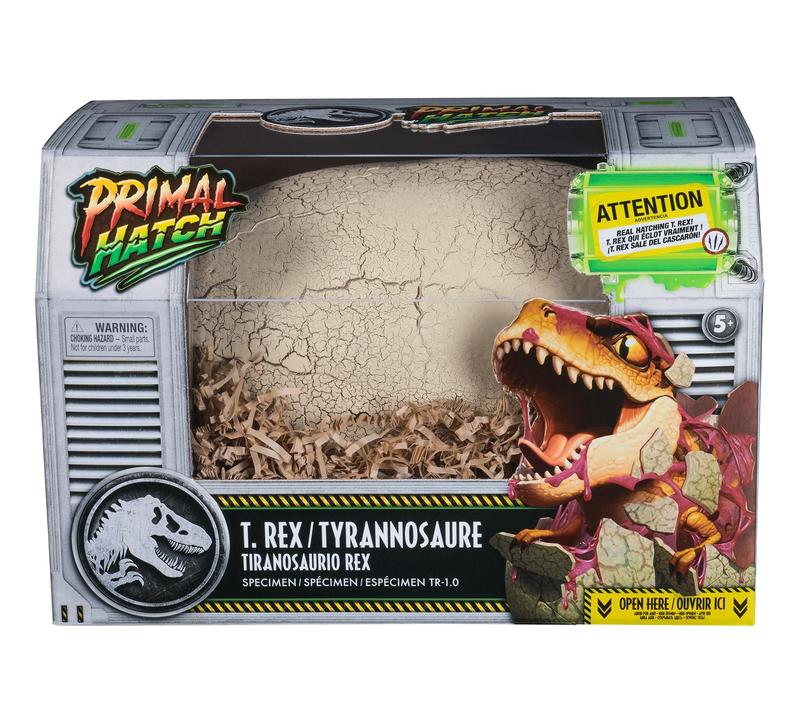 Interactieve Primal Hatch Dinosaurus & Ei Speelgoed