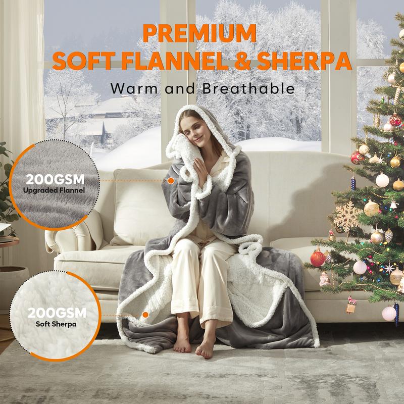 Original Pasha Blanket ® (KOOP 1, KRIJG 1 GRATIS) + GRATIS Cozy Food Recepten Gids