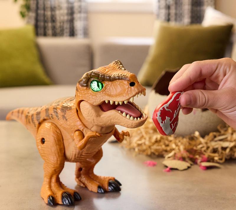 Interactieve Primal Hatch Dinosaurus & Ei Speelgoed