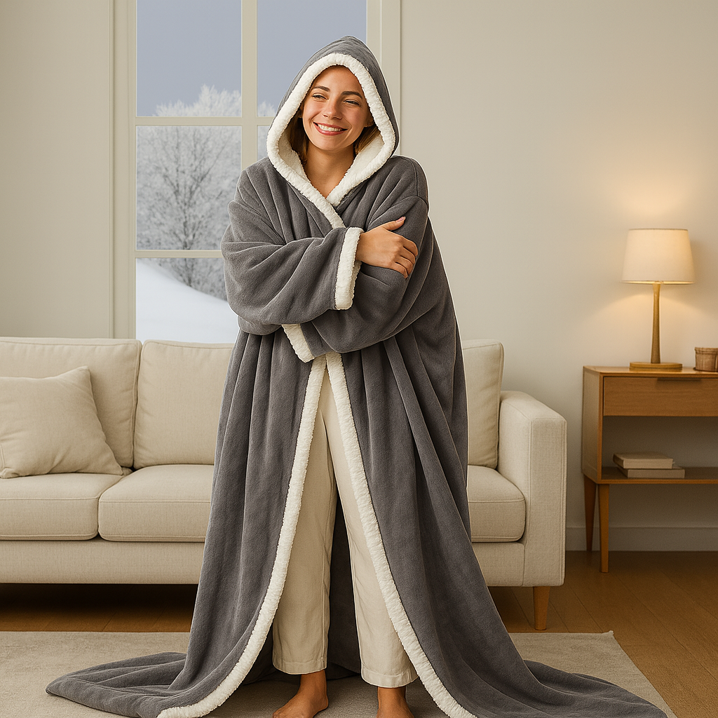 Original Pasha Blanket ® (KOOP 1, KRIJG 1 GRATIS) + GRATIS Cozy Food Recepten Gids
